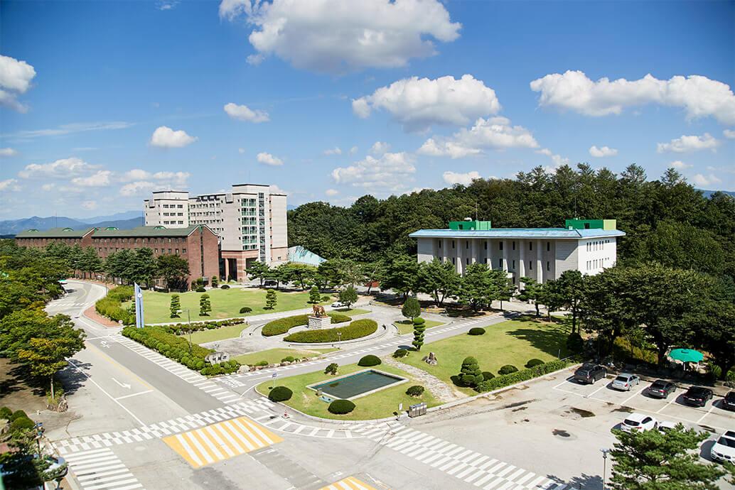 대진대학교 캠퍼스 전경