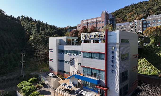 군장대학교 캠퍼스 전경