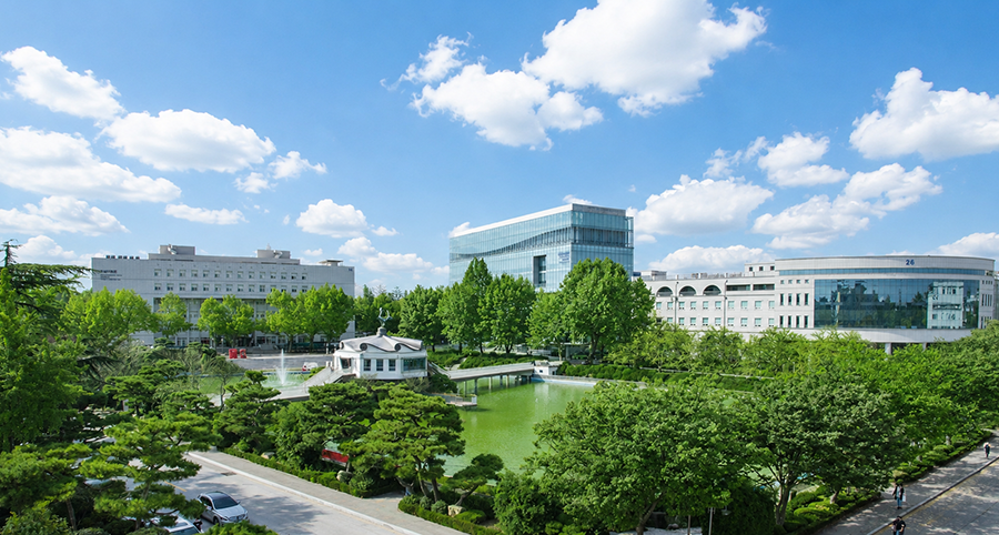 원광대학교 캠퍼스 전경